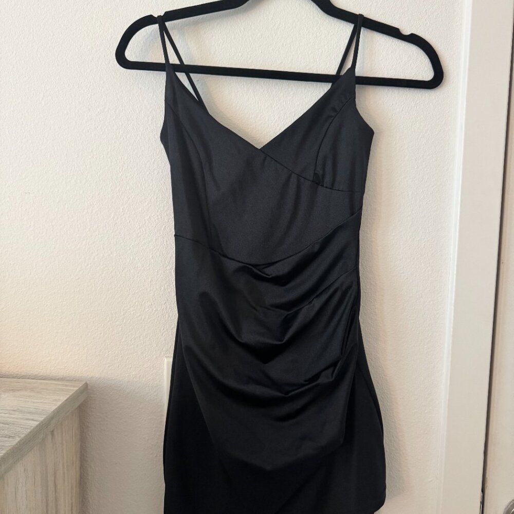 Black Mini Dress